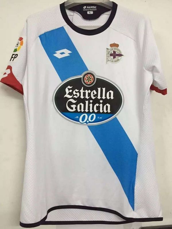 Deportivo 2015-16 Away Soccer Jersey